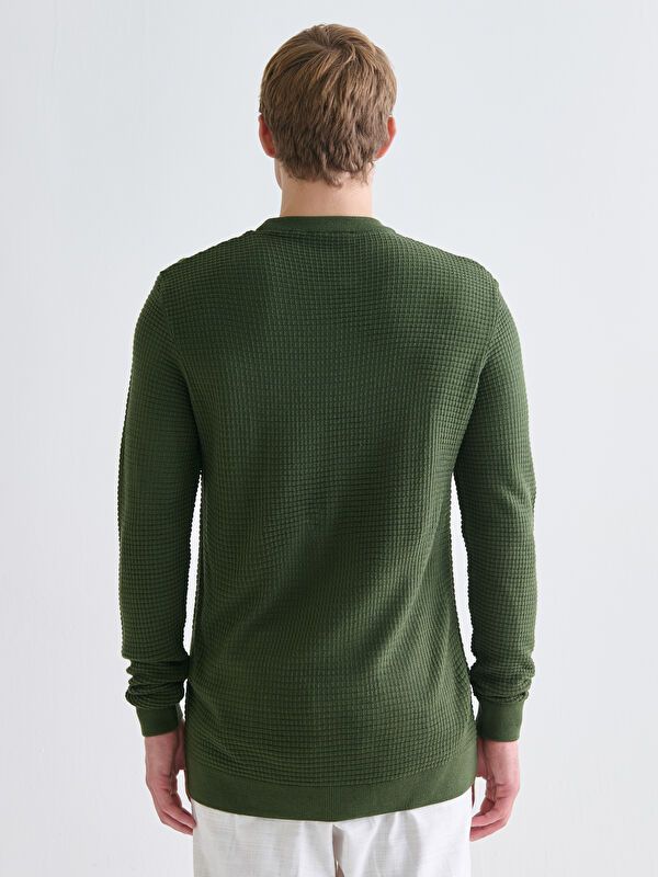 Moudda LC Waikiki - Tricot pullover pour Hommes - Tunisie 4