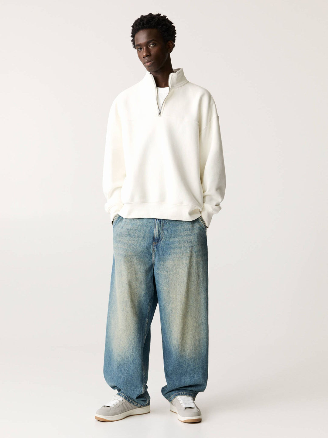 Moudda PULL & BEAR - Pantalon Denim Skater - Tunisie 2
