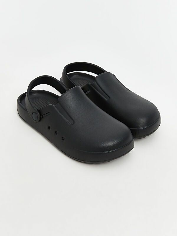 Moudda LC Waikiki - Pantoufles légères Homme Noir - Tunisie 1