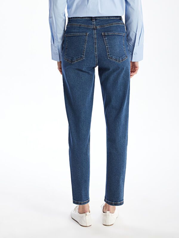 Moudda LC Waikiki - pantalon en jean tissé pour Femmes - Tunisie 4