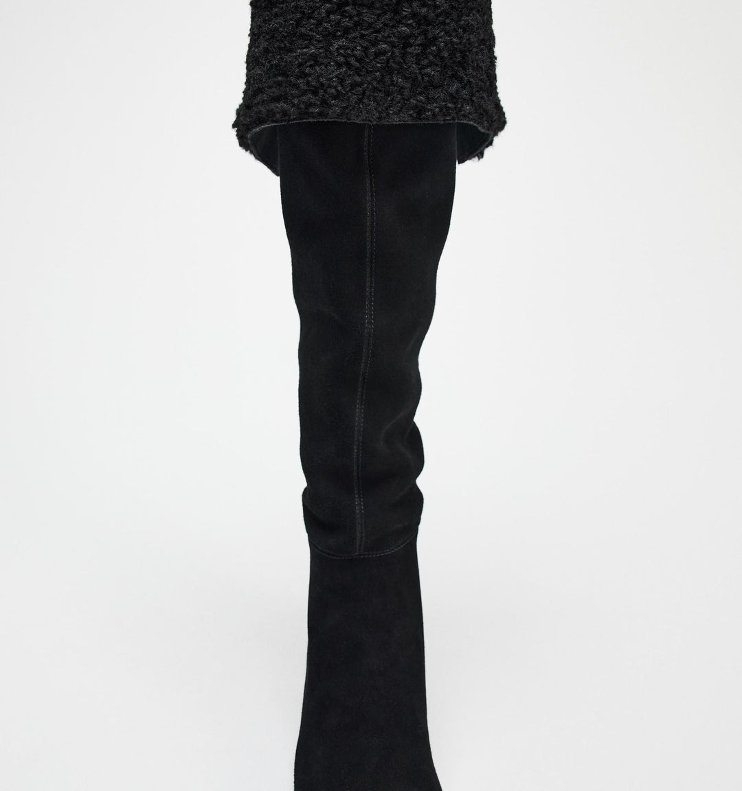 Moudda ZARA - Botte talon daim fausse fourrure revers - Tunisie 6