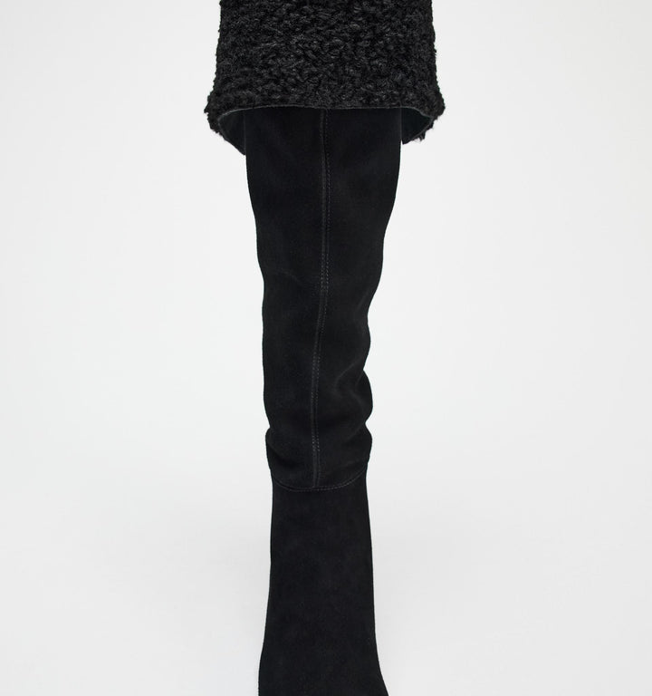 Moudda ZARA - Botte talon daim fausse fourrure revers - Tunisie 6