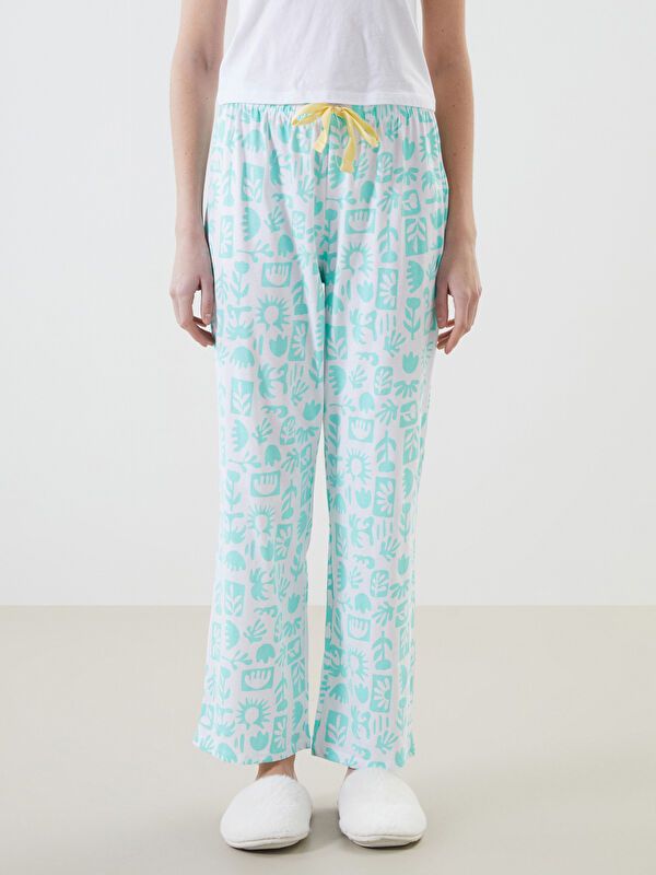 Moudda LC Waikiki - Bas de pyjama en jersey pour Femmes - Tunisie 2