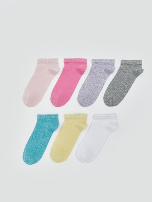 Moudda LC Waikiki - Chaussettes pour sneakers Fille Rose clair - Tunisie 1