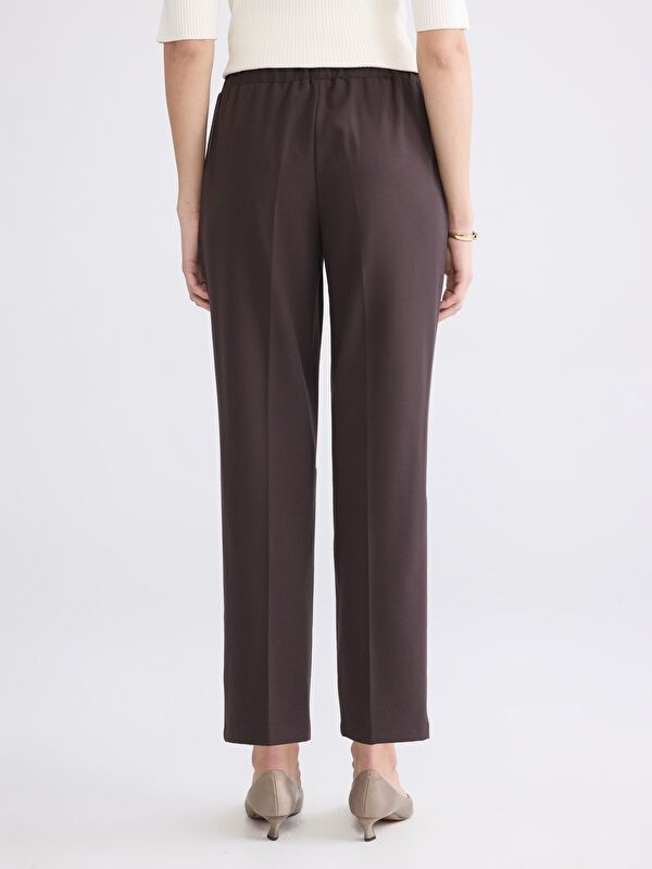 Moudda LC Waikiki - Pantalon basique mi-saison en tissu pour Femme - Tunisie 4