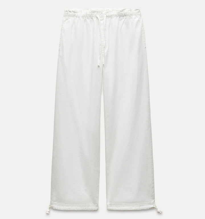 Moudda ZARA - Pantalon ample cordon blanc - Tunisie 1