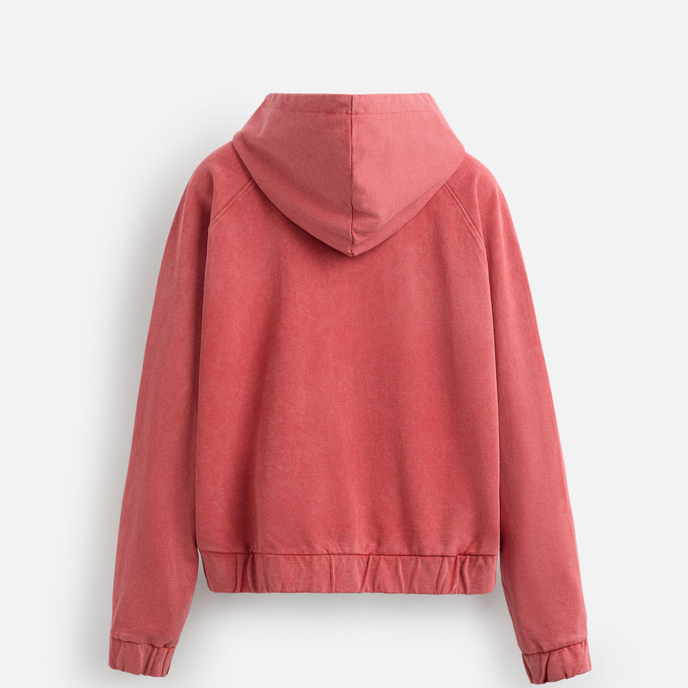 Moudda ZARA - Sweat Capuche Ouvert - Lavé - Tunisie 2