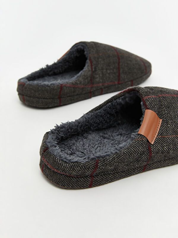 Moudda LC Waikiki - Chaussons d'intérieur couleur Imprimé mixte pour hommes - Tunisie 5