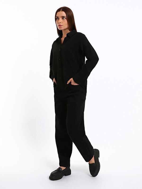 Moudda LC Waikiki - Chemise tissée à manches longues pour Femmes - Tunisie 2