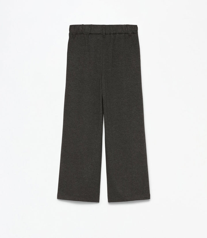 Moudda Lefties - Pantalon Maille Roma - Pinces (Plomb) Fille - Tunisie 3