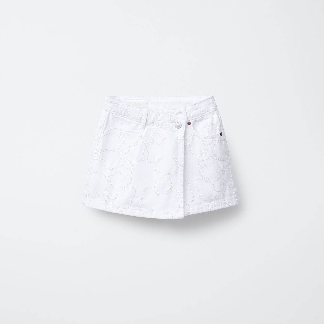 Moudda ZARA - Skort - Broderie - Tunisie 1