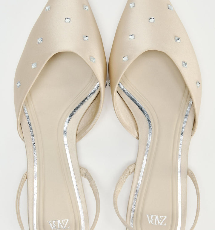 Moudda ZARA - Ballerines sans talon cristaux SP - Tunisie 3