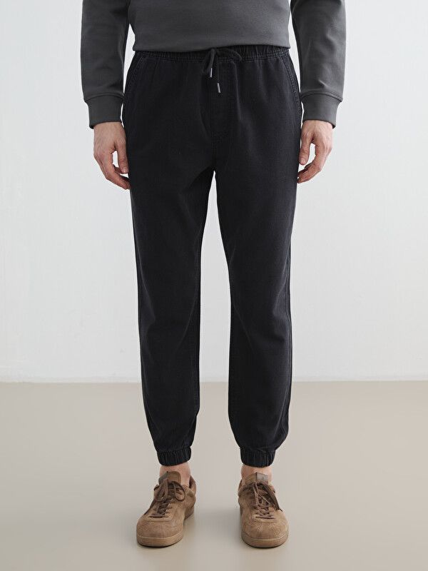 Moudda LC Waikiki - Jean basique en denim pour Homme couleur Rodeo noir - Tunisie 2