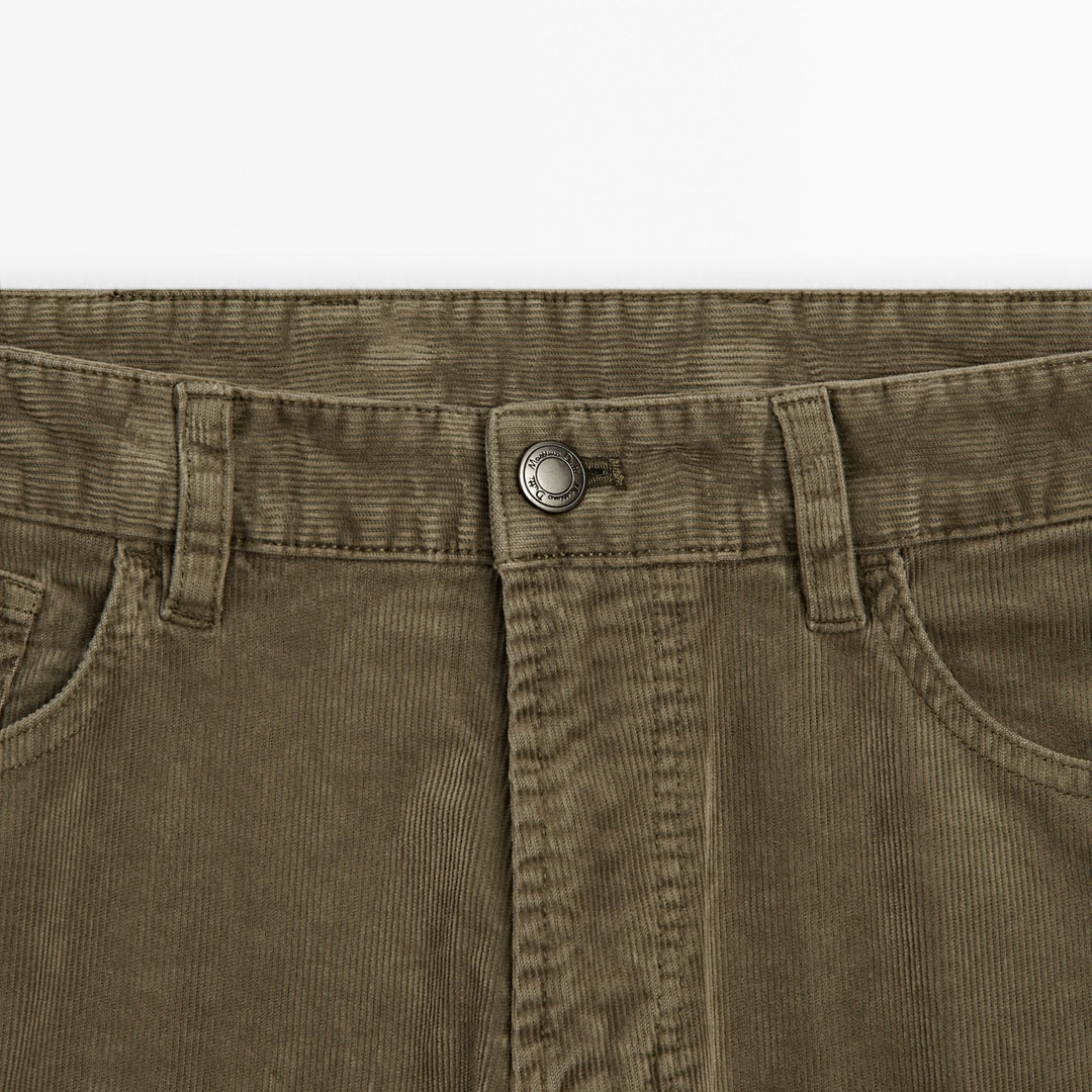 Moudda Massimo Dutti - Pantalon jean velours côtelé fuselé - Tunisie 4