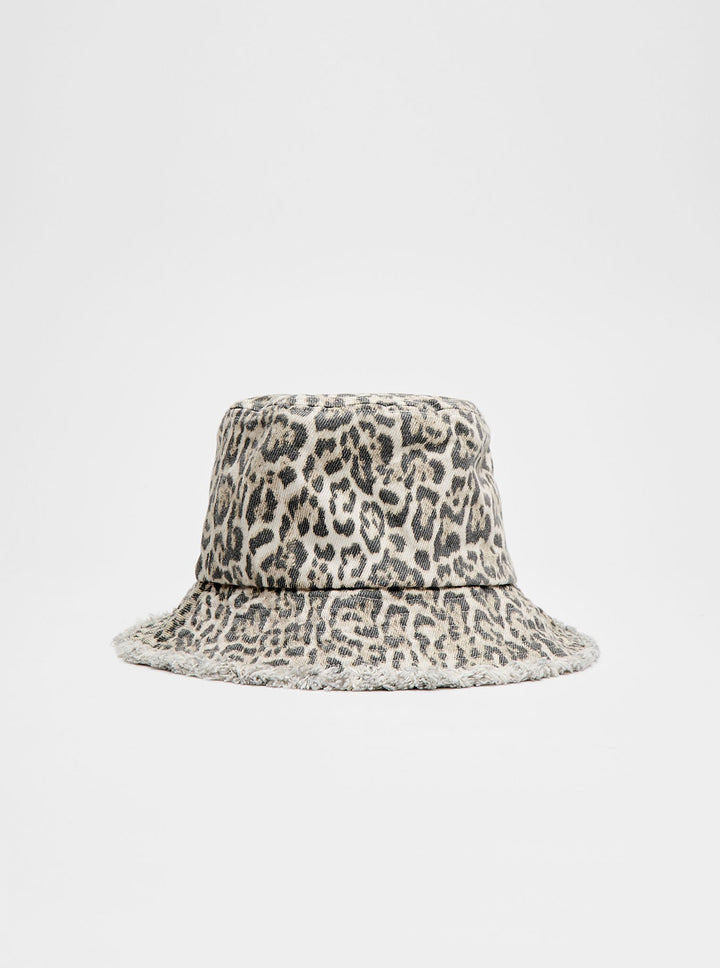 Moudda STRADIVARIUS - Chapeau Bucket Léopard - Tunisie 4