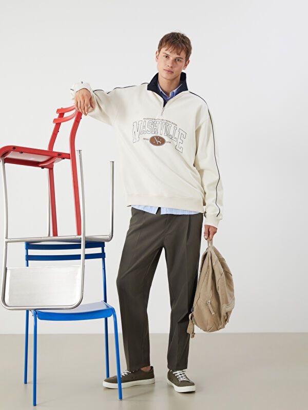 Moudda LC Waikiki - pantalon tissé moyen pour Hommes - Tunisie 1