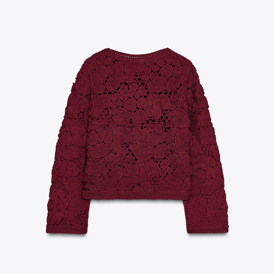 Moudda ZARA - Veste - Broderie & Macramé - Tunisie 2