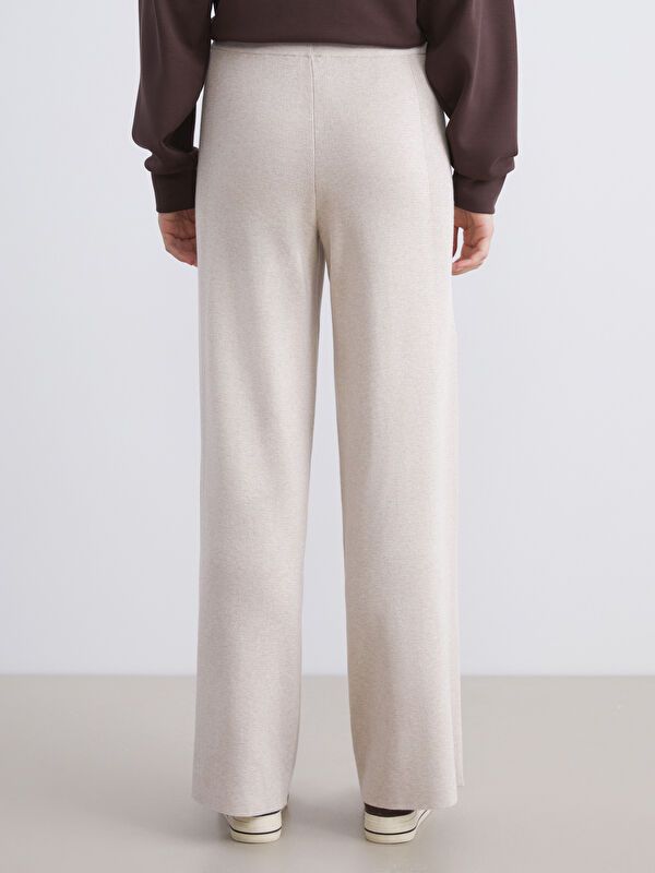 Moudda LC Waikiki - Pantalon tricot Femme Beige clair - Tunisie 4