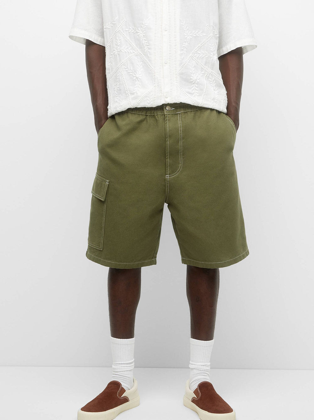 Moudda PULL & BEAR - Short / bermuda - Tunisie 2
