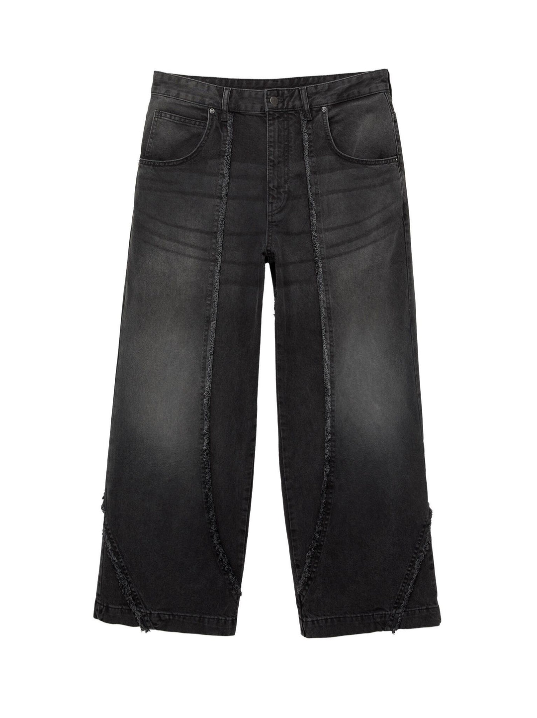 Moudda PULL & BEAR - Pantalon Denim - Coupes Brutes - Tunisie 1