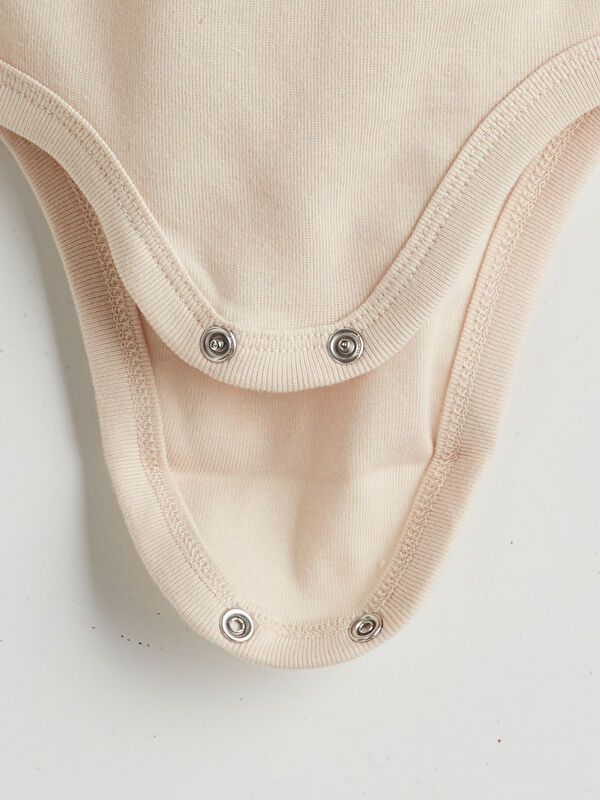 Moudda LC Waikiki - Body jersey imprimé manches longues sport Garçon Beige clair - Tunisie 5