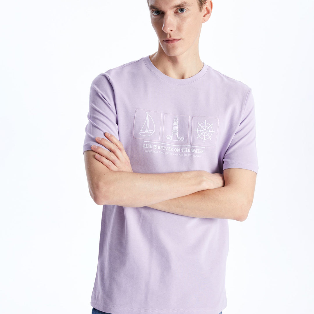 Moudda LC Waikiki - T-Shirt- Manches Courtes Tric - Tunisie 1
