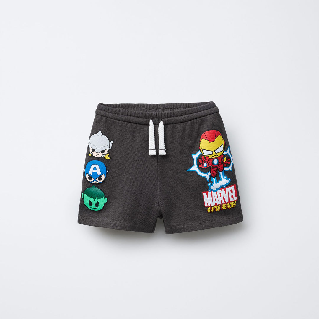 Moudda ZARA - Bermuda Enfant - Marvel (Mai) - Tunisie 1