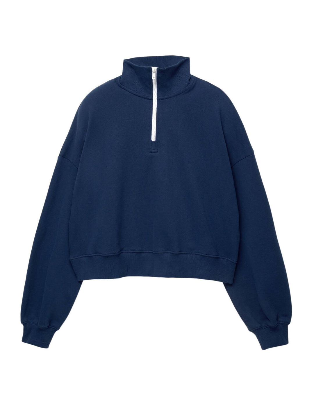 Moudda PULL & BEAR - Sweat - Marine & Col Fermeture - Tunisie 1