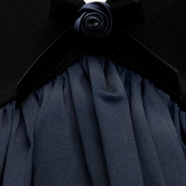 Moudda ZARA - Top Volume Bimatière à Fleur - Tunisie 3