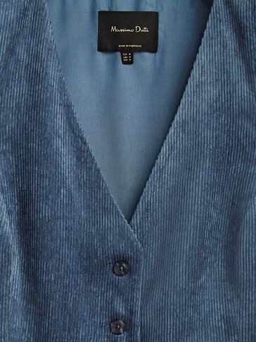 Moudda Massimo Dutti - Gilet Sans Manches - Tunisie 5