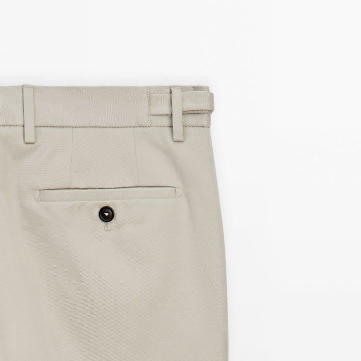 Moudda Massimo Dutti - Pantalon coton/lin - Tunisie 7