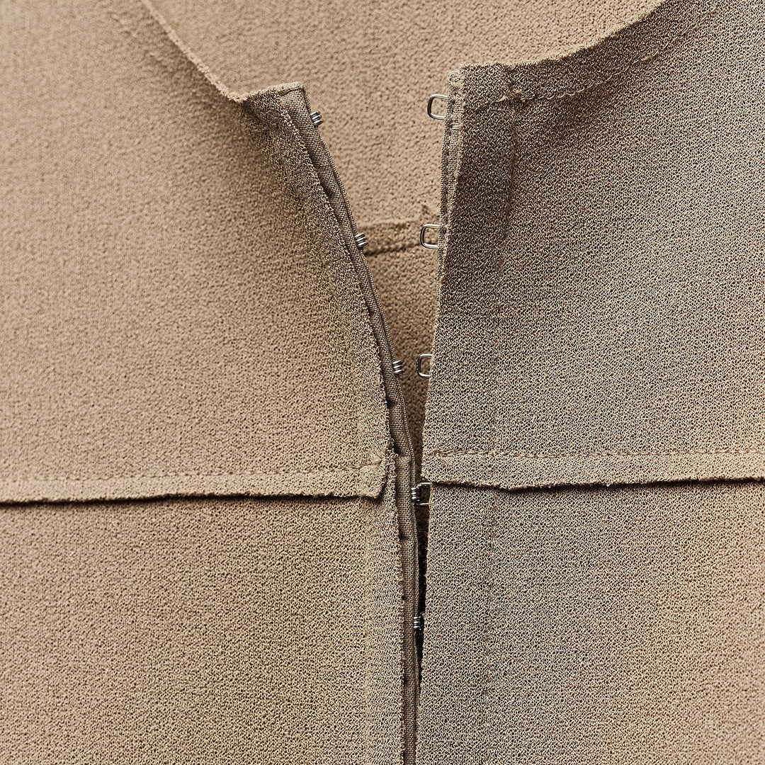 Moudda ZARA - Top crochets manches longues crêpe - Tunisie 3