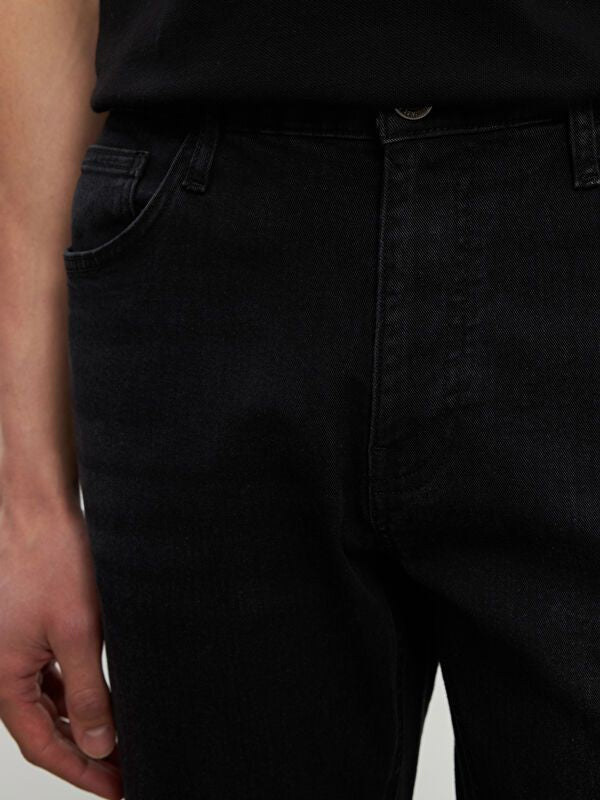 Moudda LC Waikiki - Jean basique en denim couleur Rodeo noir pour hommes - Tunisie 3