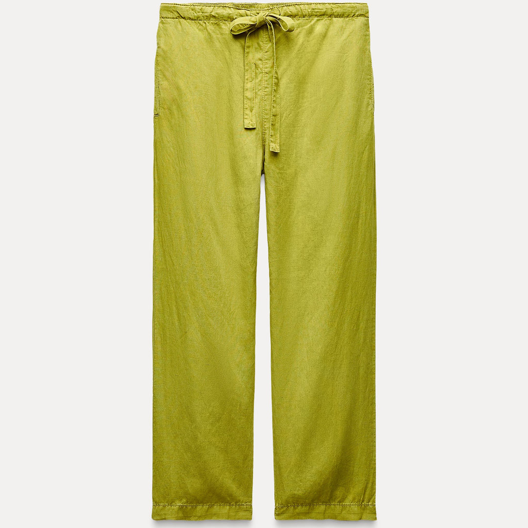 Moudda ZARA - Set pantalon lin pyjama - Tunisie 1