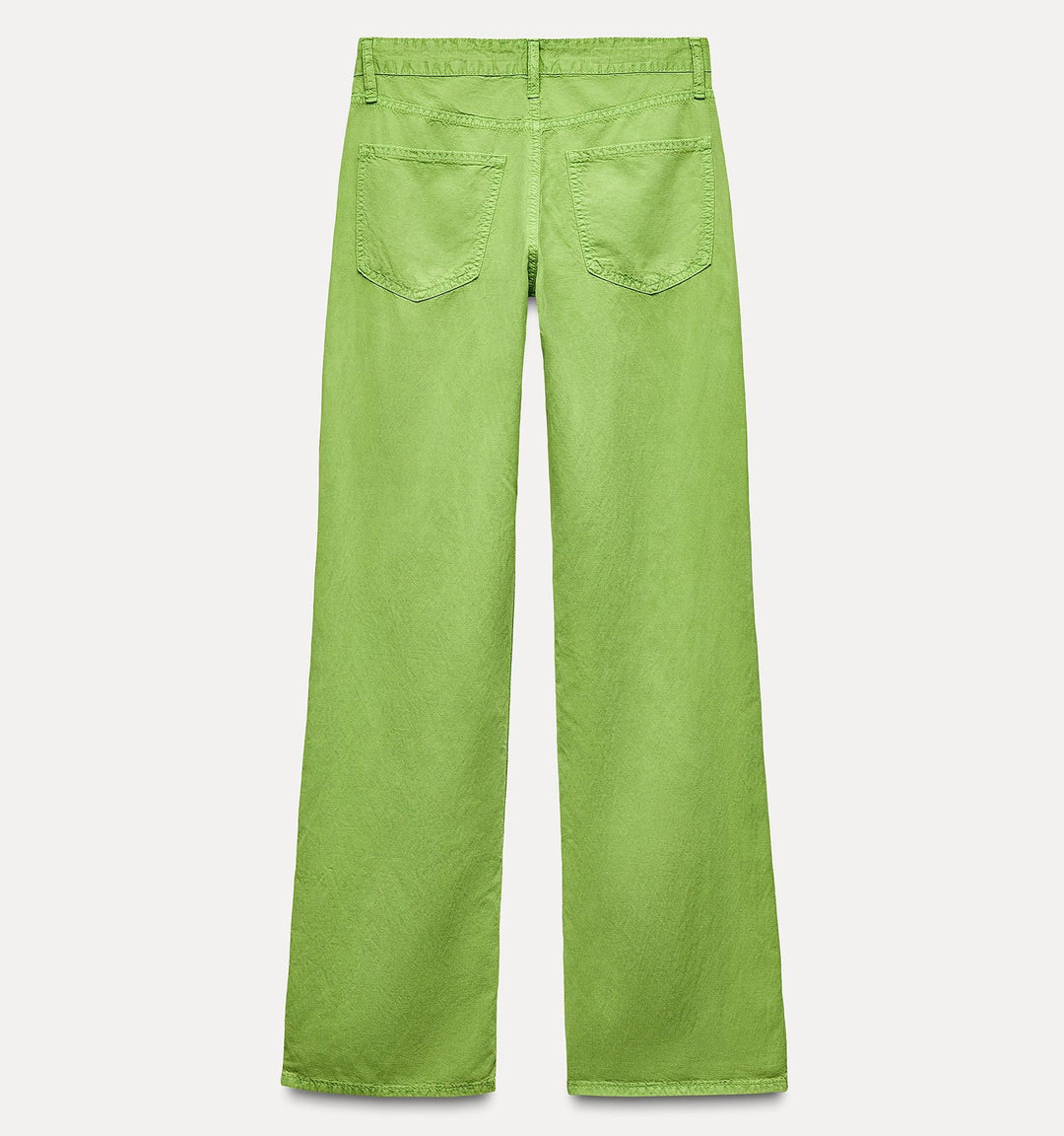 Moudda ZARA - Pantalon jambe large lin taille mi-haute - Tunisie 3