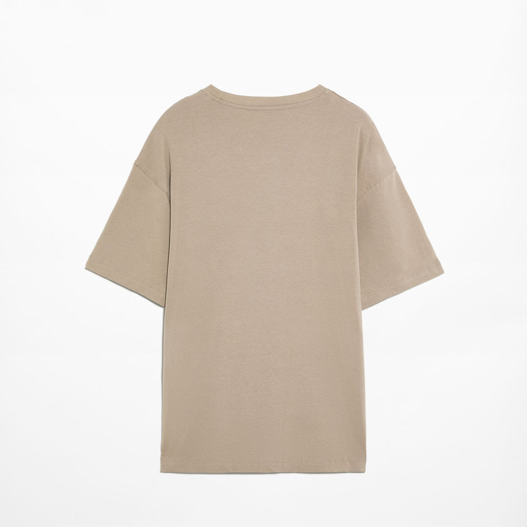 Moudda Oysho - T-Shirt Long Coton Élasthanne - Tunisie 1
