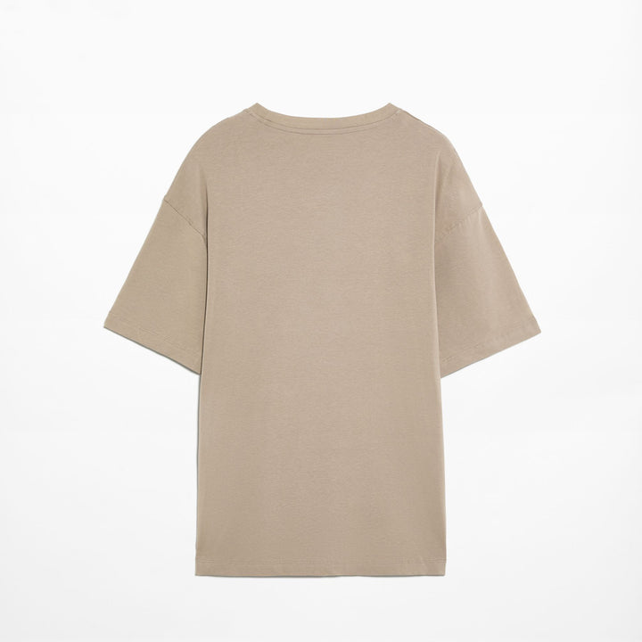 Moudda Oysho - T-Shirt Long Coton Élasthanne - Tunisie 1