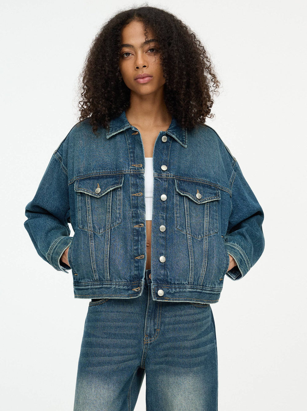 Moudda PULL & BEAR - Veste - Épaules Tombantes - Tunisie 2