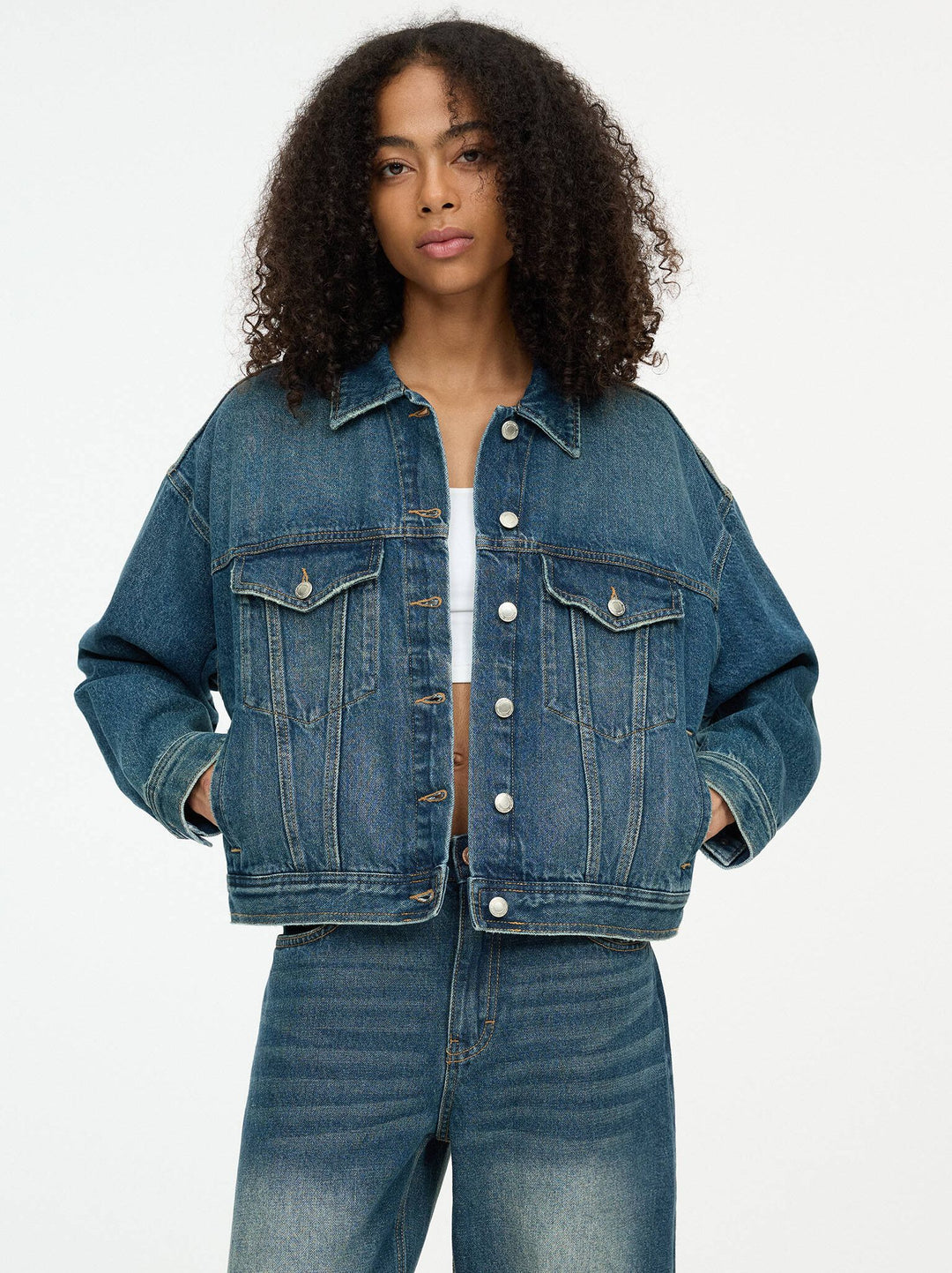 Moudda PULL & BEAR - Veste - Épaules Tombantes - Tunisie 2