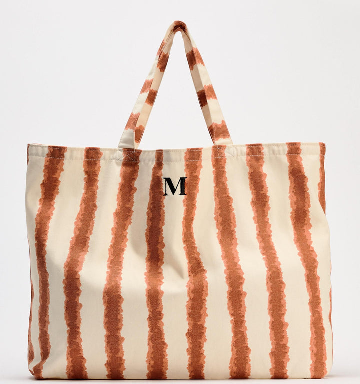 Moudda ZARA - Sac shopper maxi rayé édition limitée - Tunisie 5