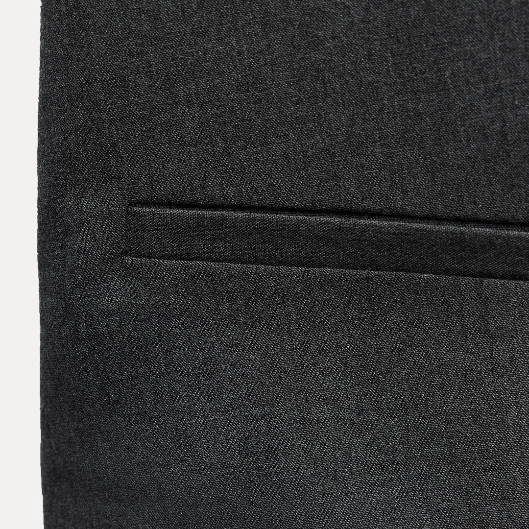 Moudda ZARA - Gilet homme en laine fine, bande au dos – ensemble - Tunisie 4