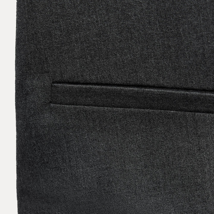 Moudda ZARA - Gilet homme en laine fine, bande au dos – ensemble - Tunisie 4