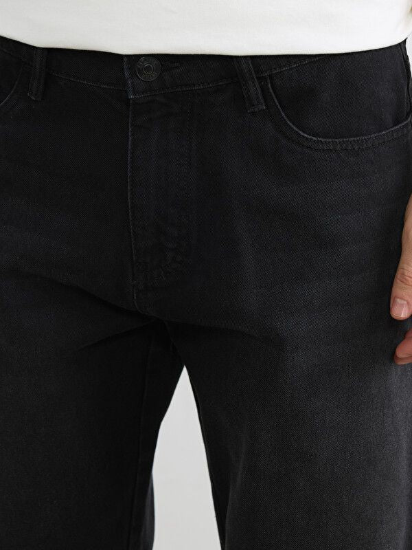 Moudda LC Waikiki - Bermuda en denim pour Homme couleur Rodeo noir - Tunisie 3