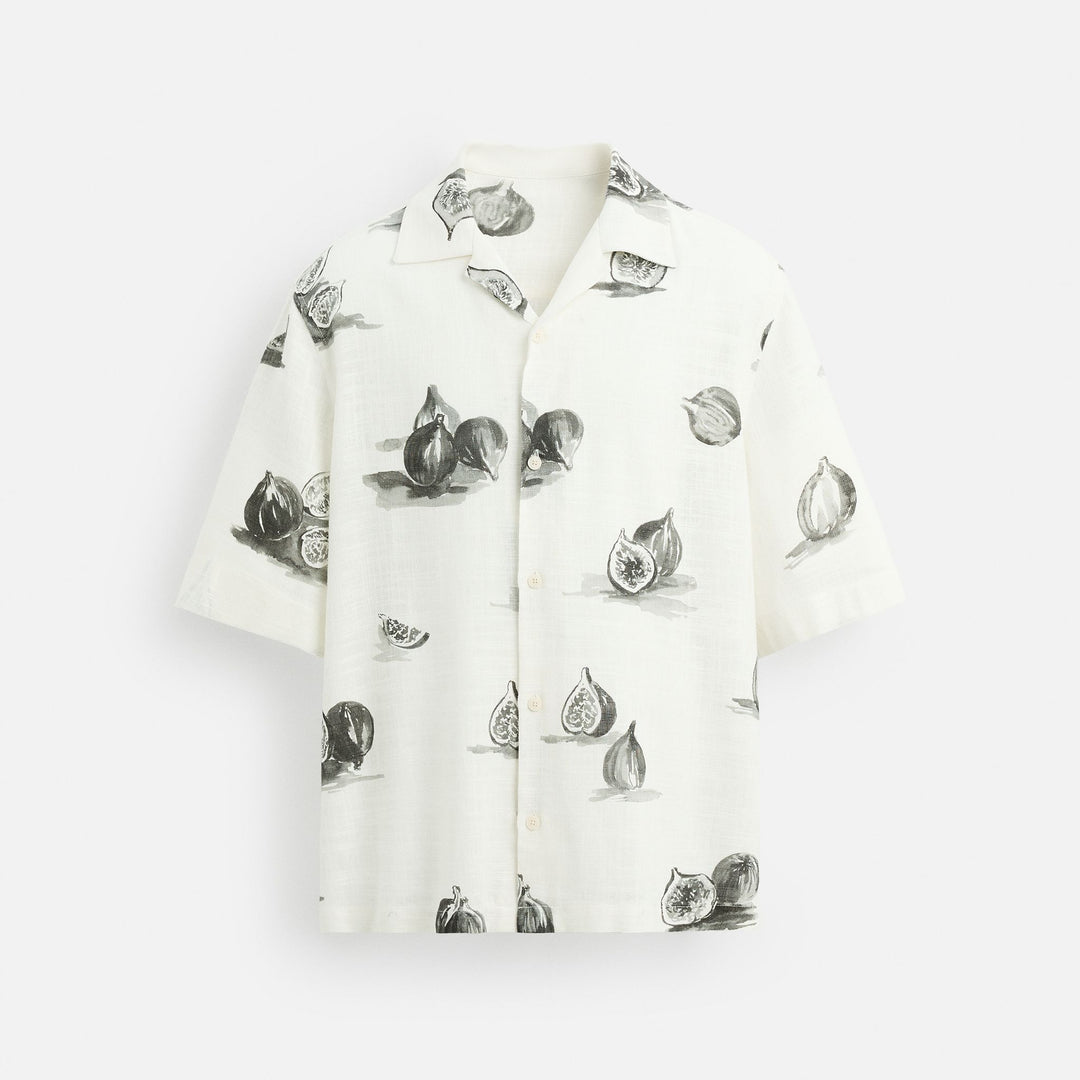 Moudda ZARA - Chemise - Imprimé Figues (Save) - Tunisie 1
