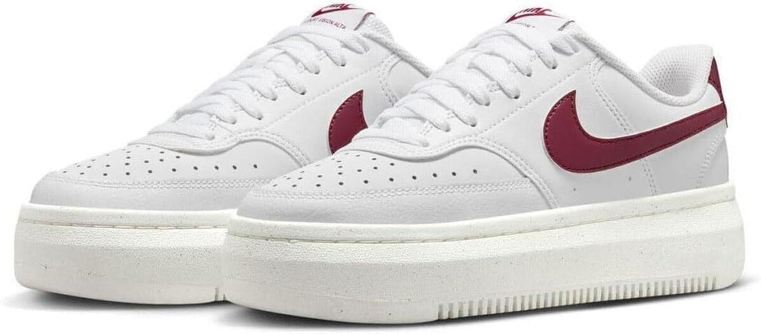 Moudda Nike - Nike DZ5394-103 W COURT VISION ALTA Court Vision ALTA White/Team Red - Tunisie 1
