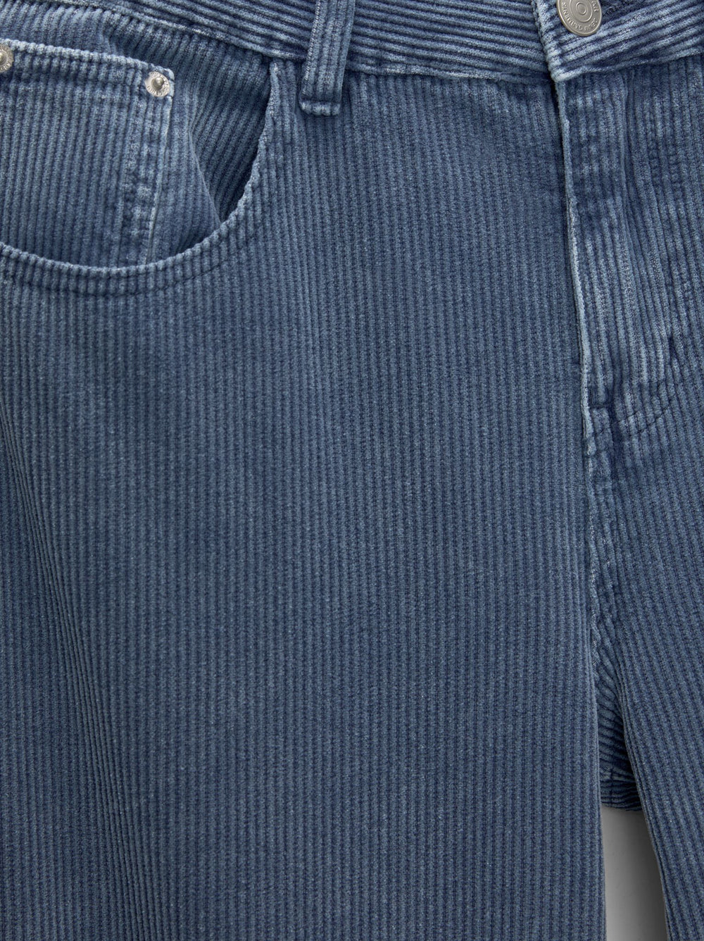 Moudda PULL & BEAR - Pantalon Jambe Large Pana Lavée - Tunisie 2