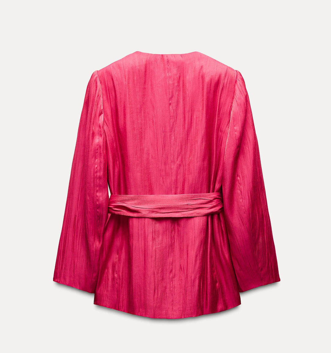 Moudda ZARA - Set veste ceinturée froissée - Tunisie 3