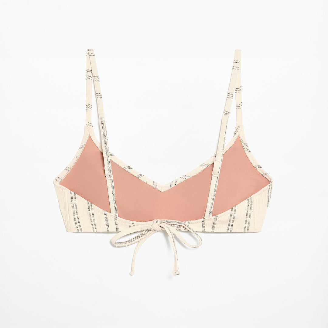 Moudda Oysho - Top Bikini Rayé Rustique - Tunisie 1