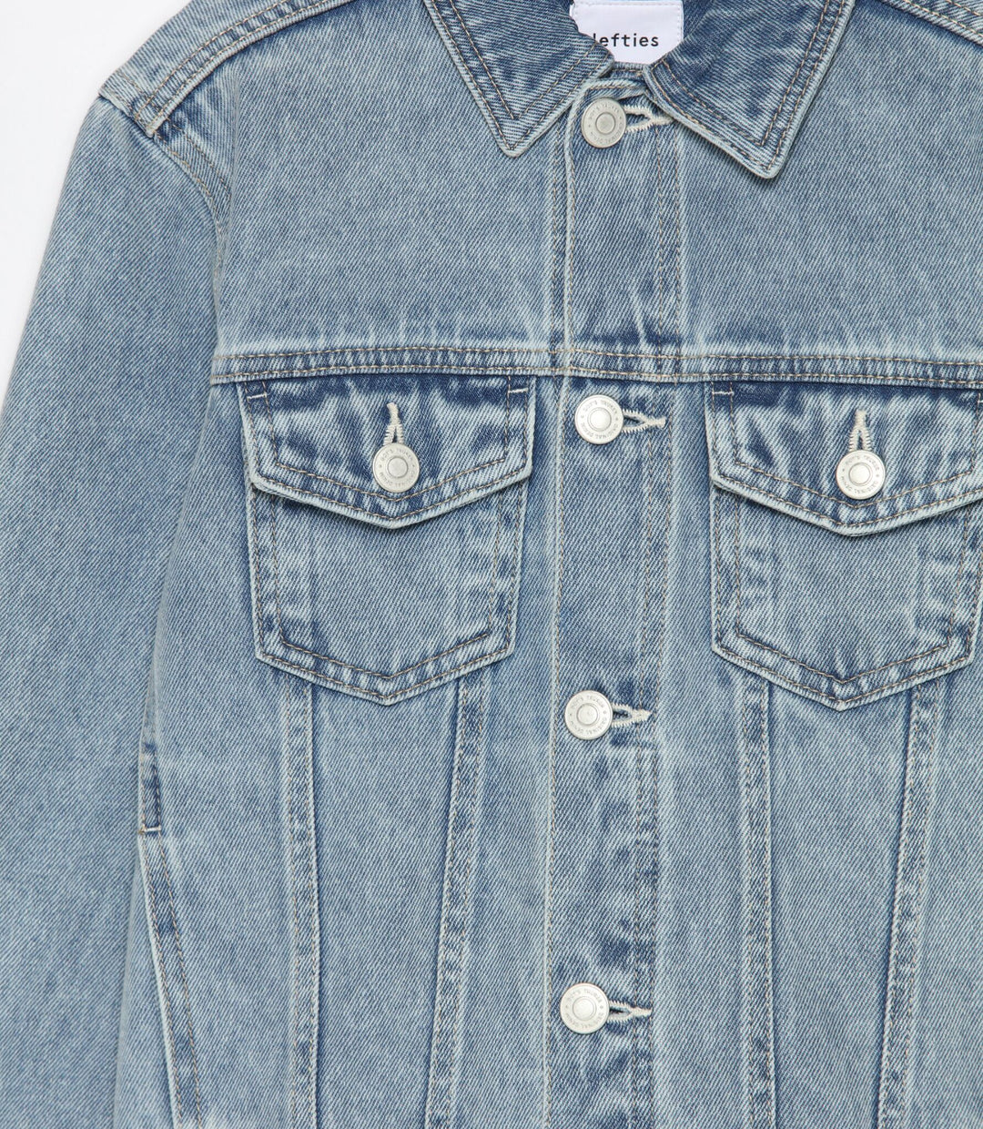 Moudda Lefties - Veste Denim Trucker Basique - Tunisie 4