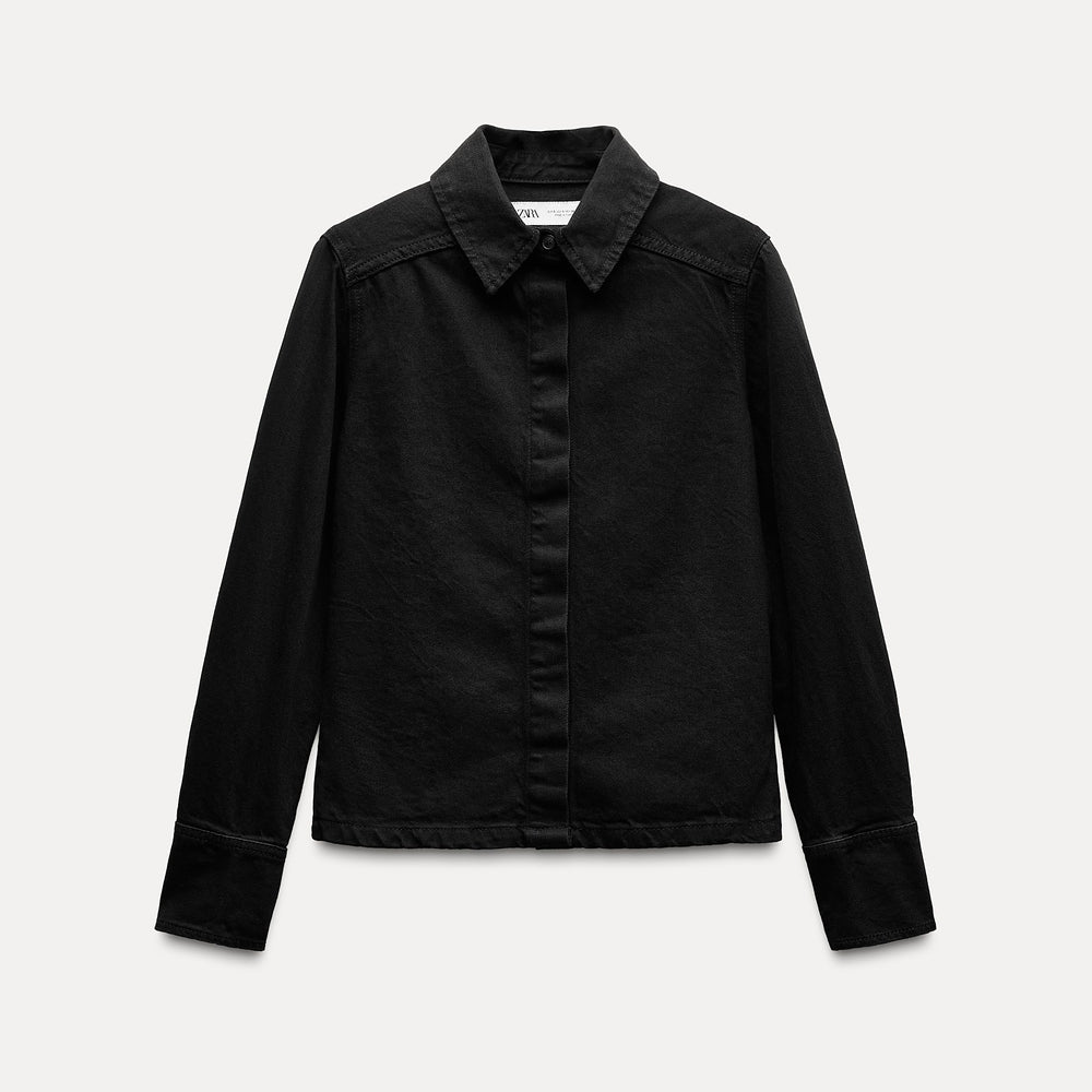 Moudda ZARA - Set D.W. chemise jean slim BB - Tunisie 2